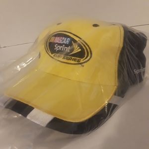 Nascar Sprint Cup 2009 Hat Velcro Yellow Black